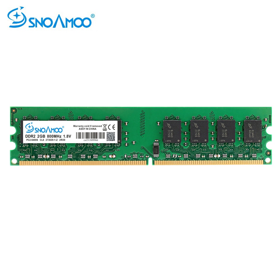SNOAMOO DDR2 PC2-6400S ũž PC RAM 240  1.8V..